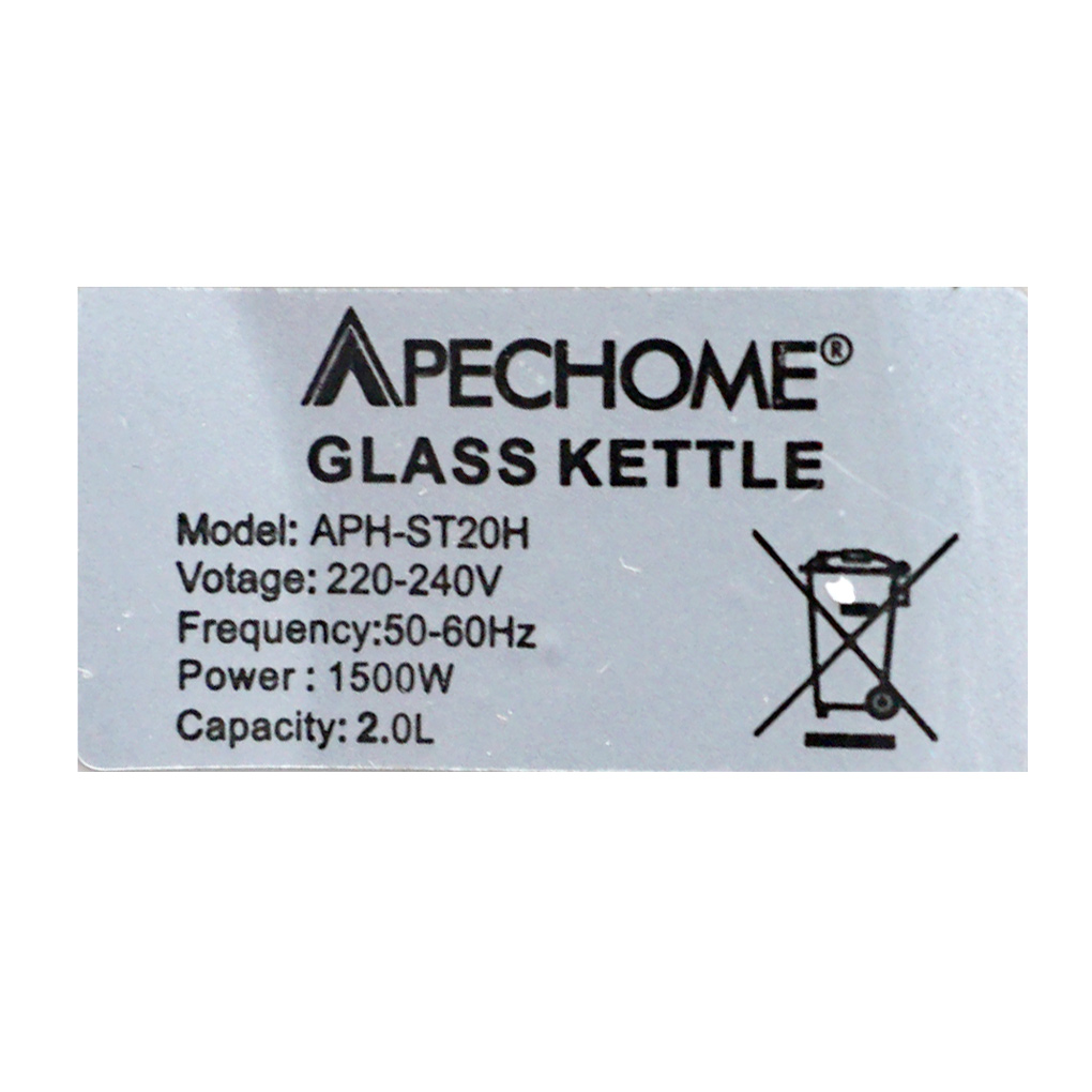 Ấm siêu tốc 2 lít ApecHome APH-ST20H