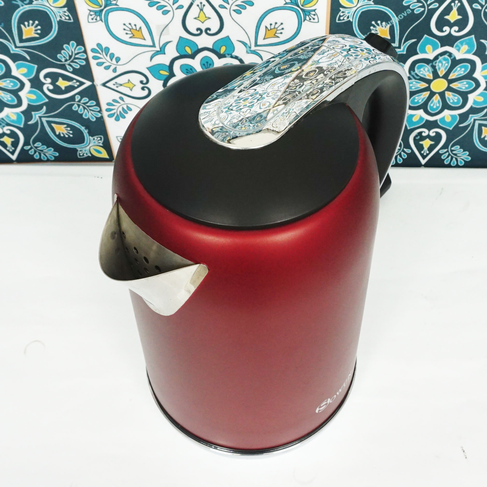 Ấm siêu tốc Sowun 1.7 lít SW1605