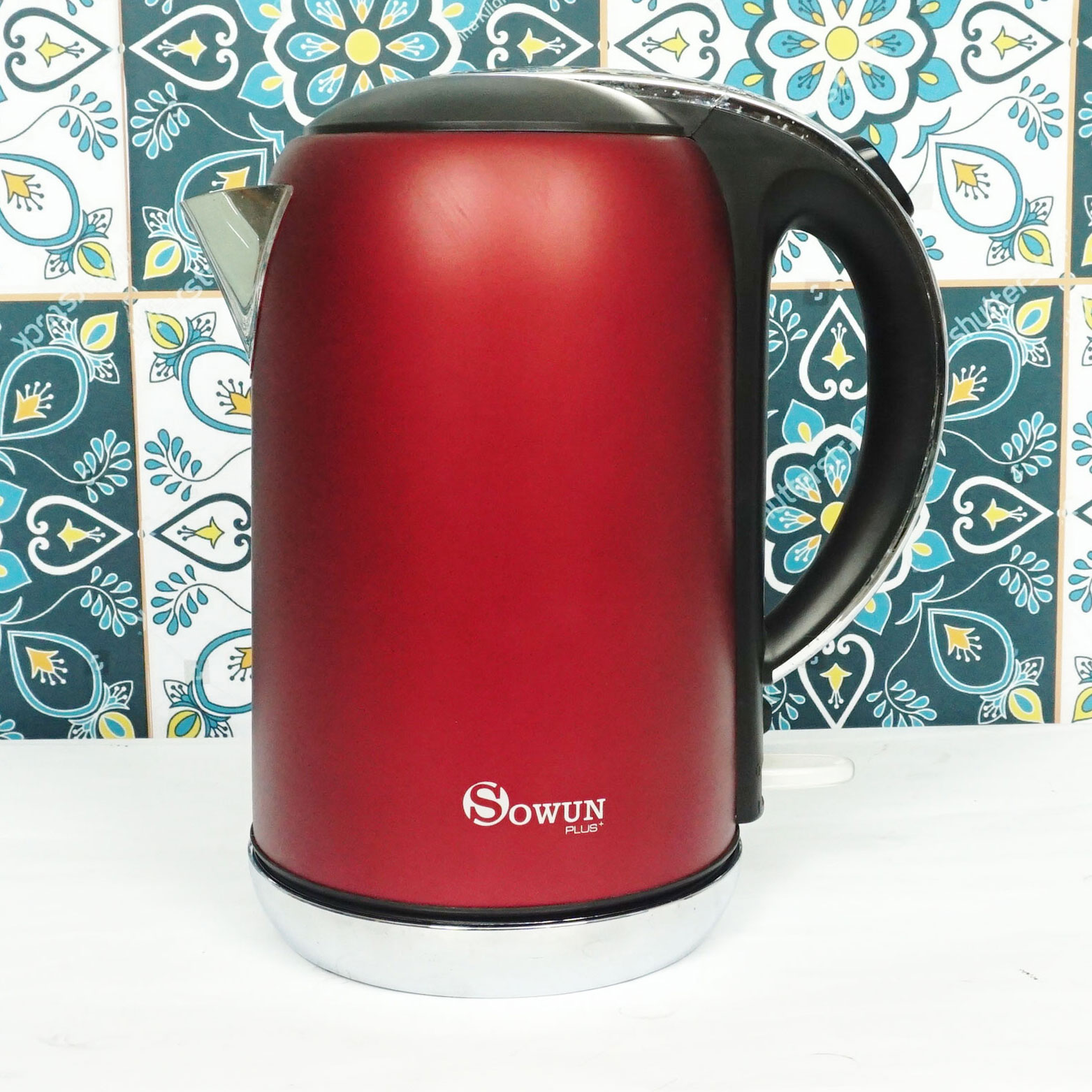 Ấm siêu tốc Sowun 1.7 lít SW1605