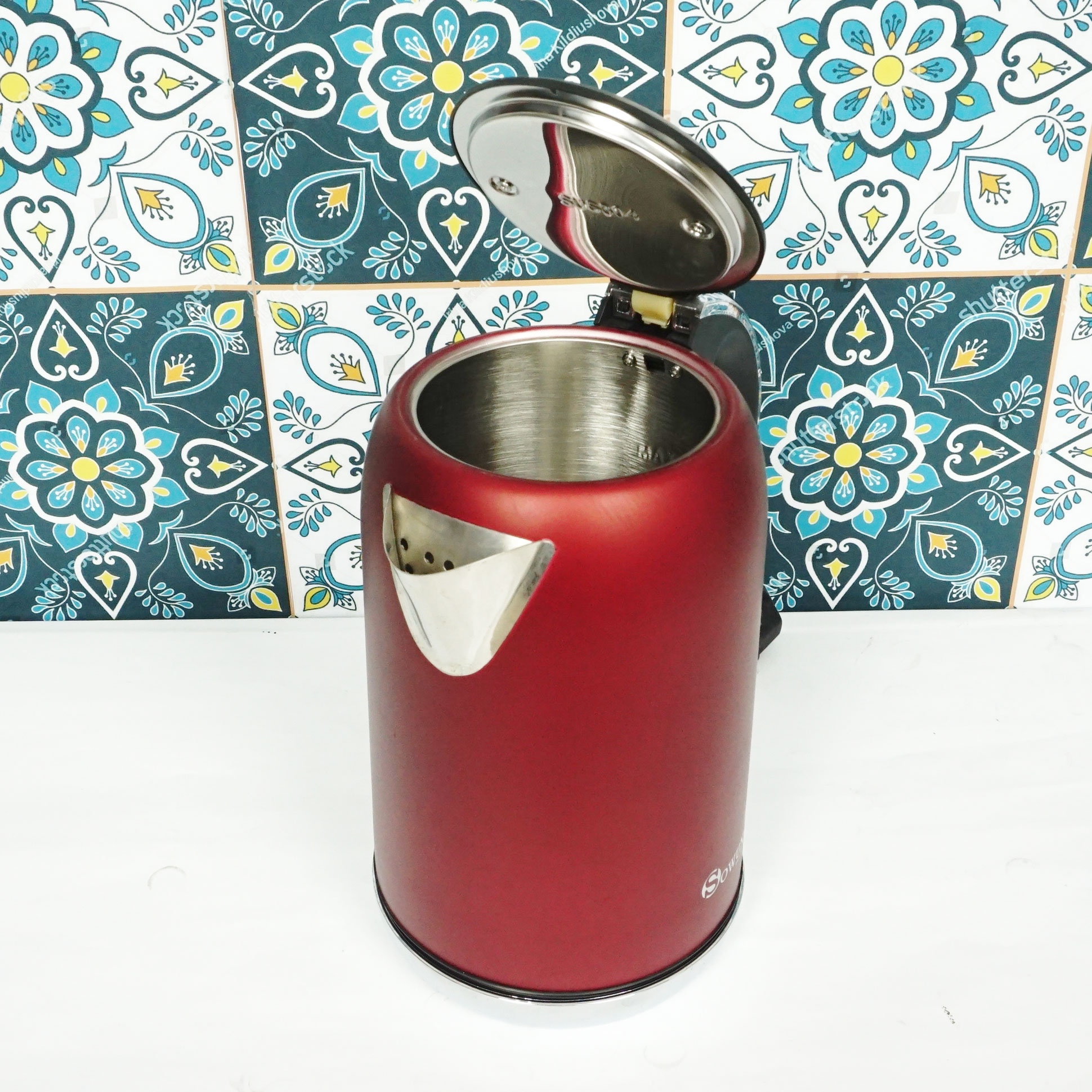 Ấm siêu tốc Sowun 1.7 lít SW1605