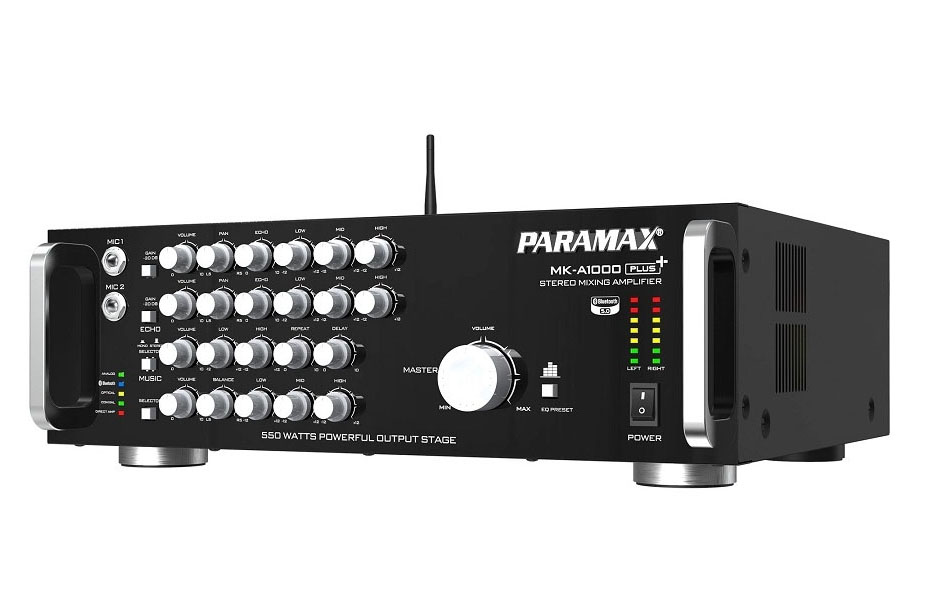 Amply Paramax MK-A1000 PLUS
