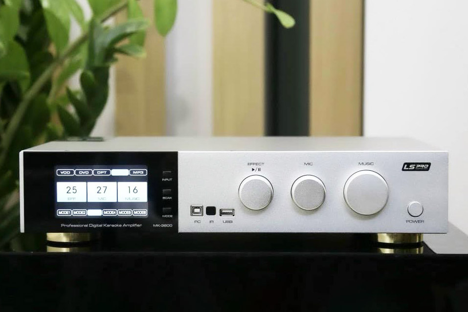 Amply Karaoke tích hợp Micro LS Pro MK 2600
