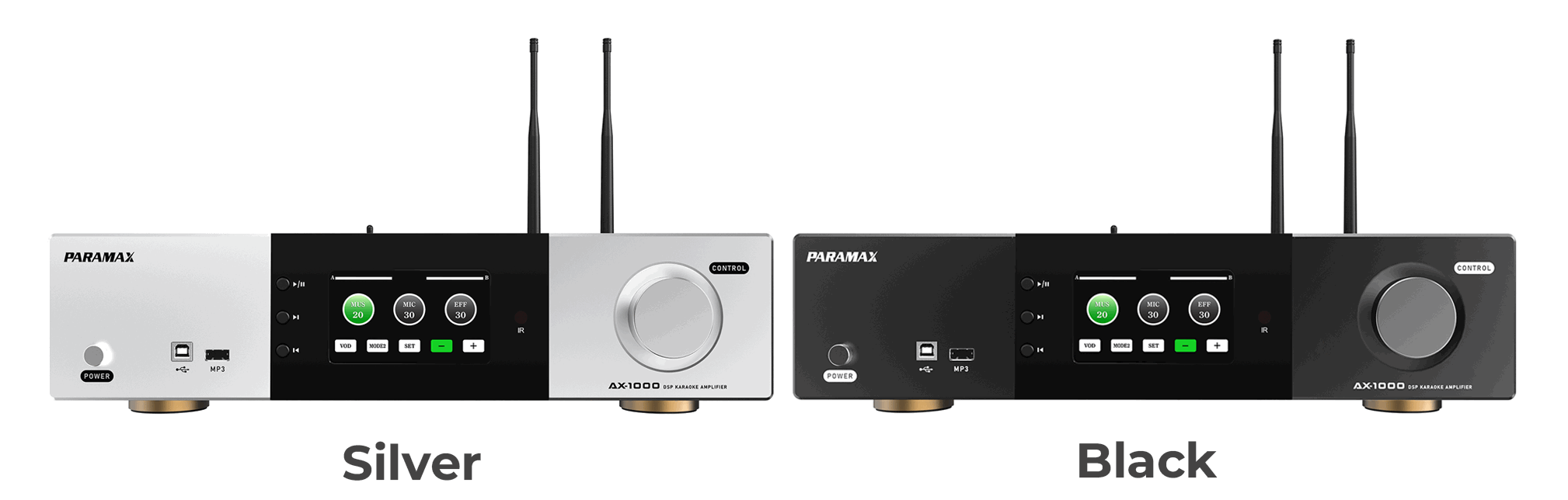 2 màu Paramax AX-1000
