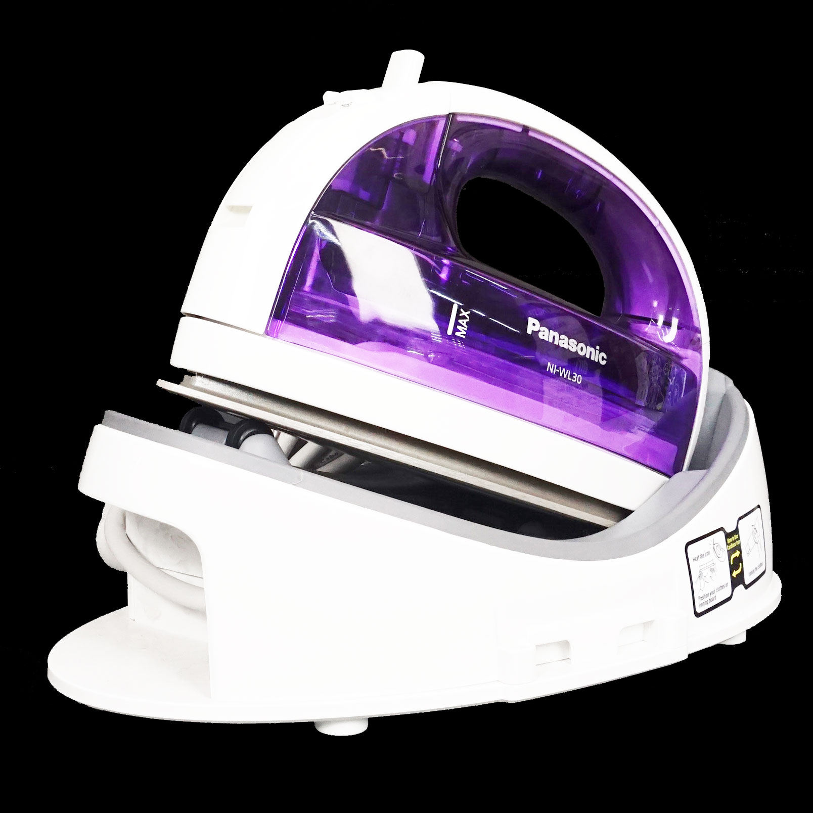 Bàn là hơi nước Panasonic NI-WL30VRA công suất 1550W