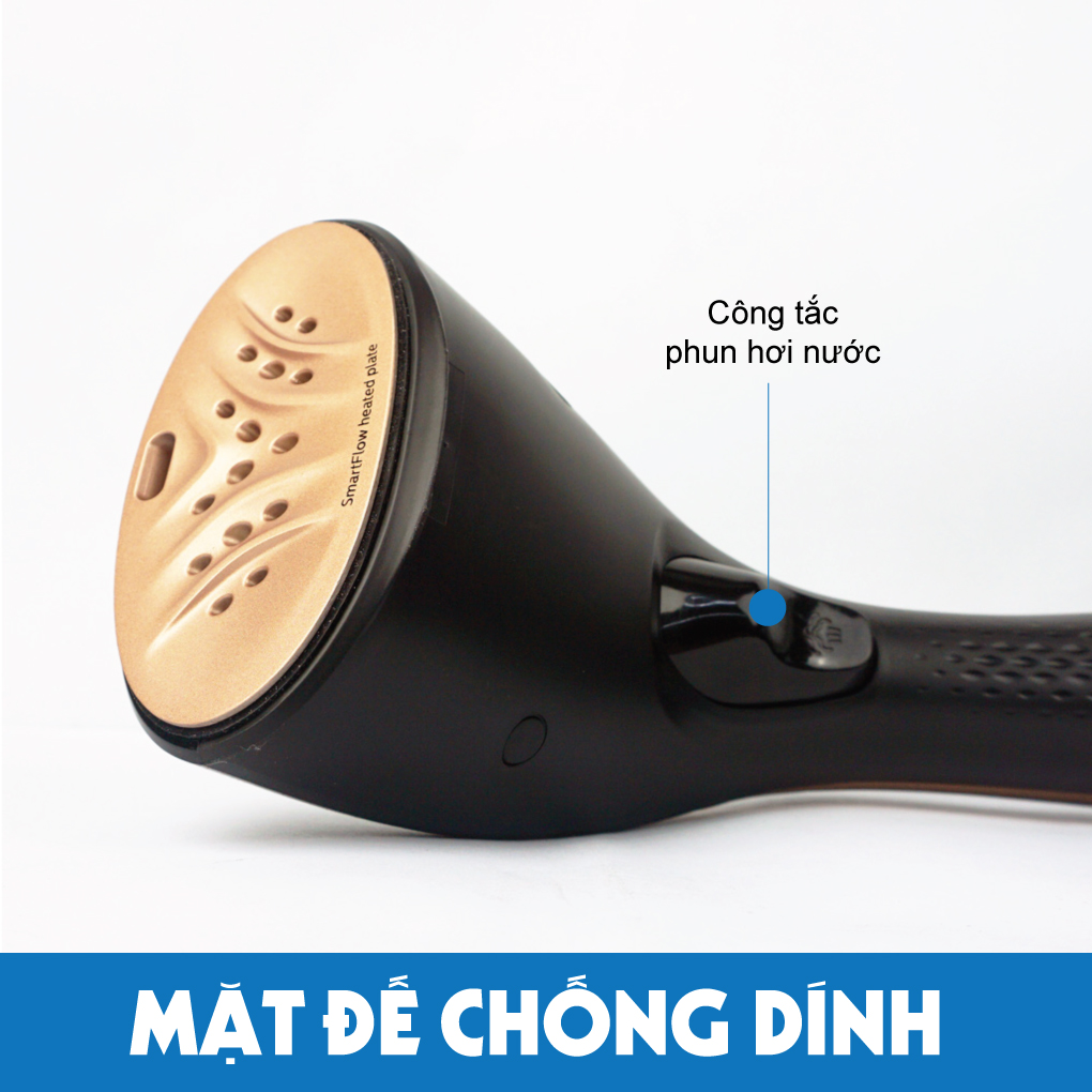 Bàn là hơi nước cầm tay Philips GC362