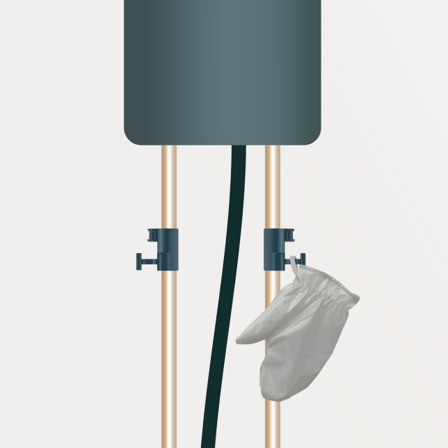 Bàn là cây hơi nước Panasonic NI-GWG090GRA