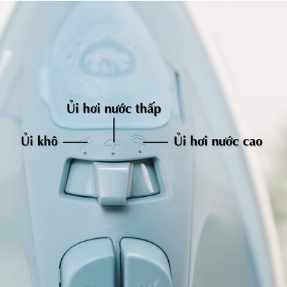 Bàn là hơi nước Panasonic NI-S430GRA công suất 2300W