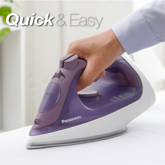 Bàn là hơi nước Panasonic NI-S630VRA công suất 2400W