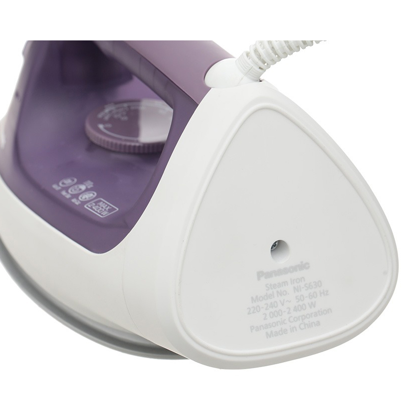 Bàn là hơi nước Panasonic NI-S630VRA công suất 2400W
