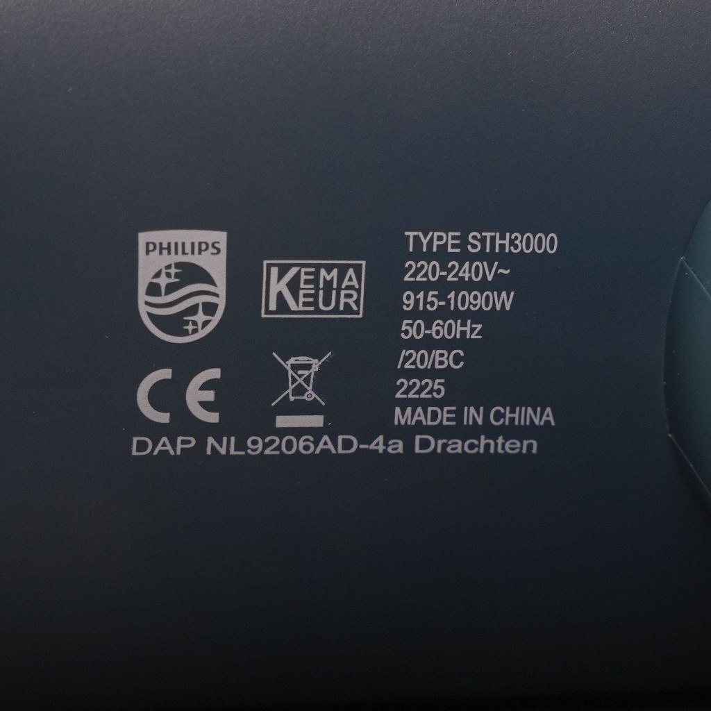 Bàn là hơi nước cầm tay Philips STH3000/20