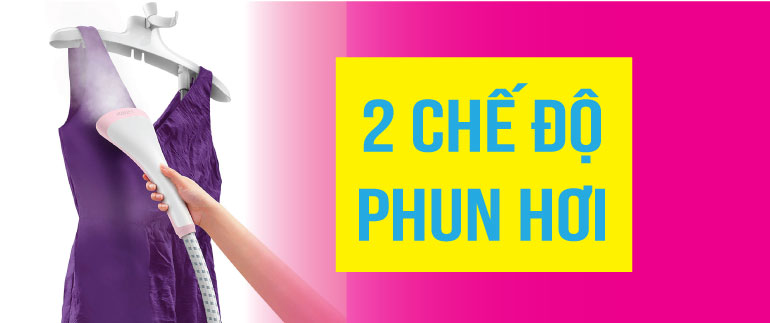 Hai chế độ hơi phun