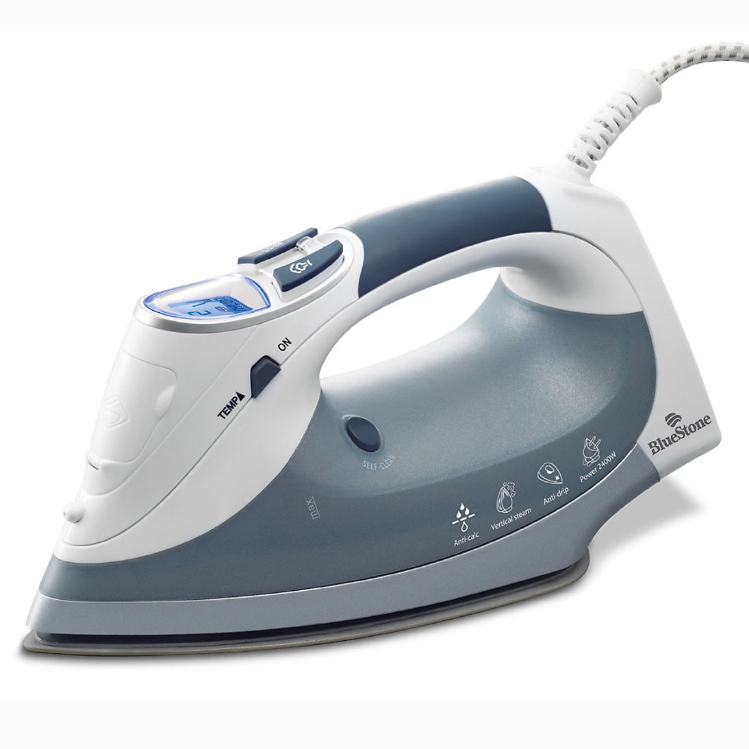 Bàn là hơi nước Bluestone SIB-3888G công suất 2400W