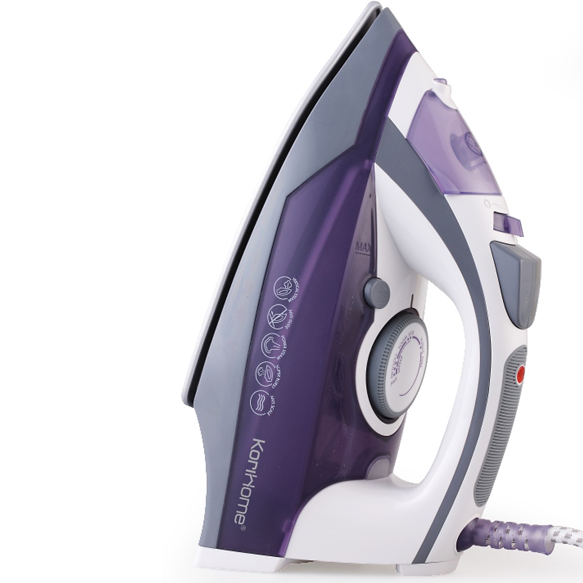 Bàn là hơi nước Korihome EIK-256 công suất 2000W
