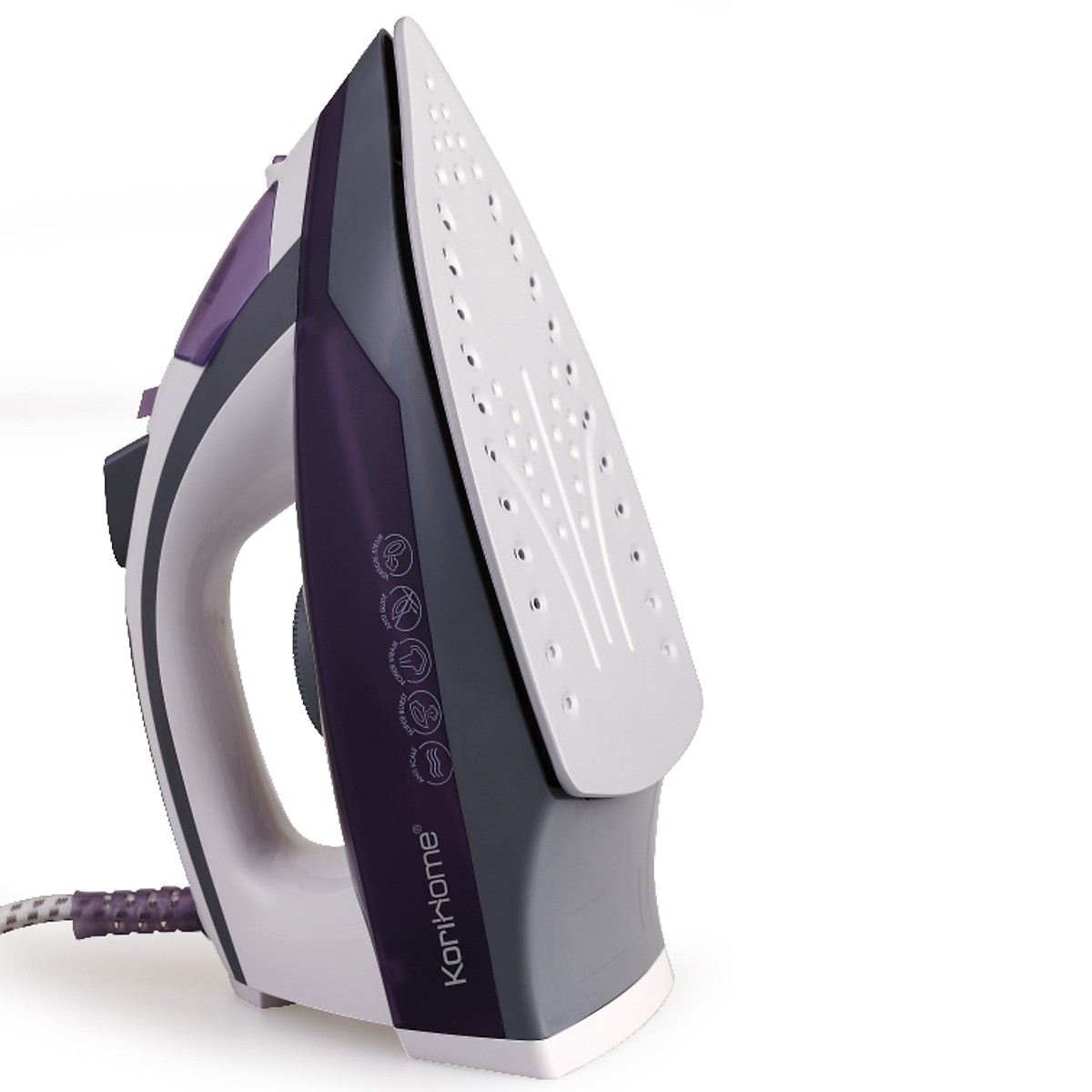 Bàn là hơi nước Korihome EIK-256 công suất 2000W