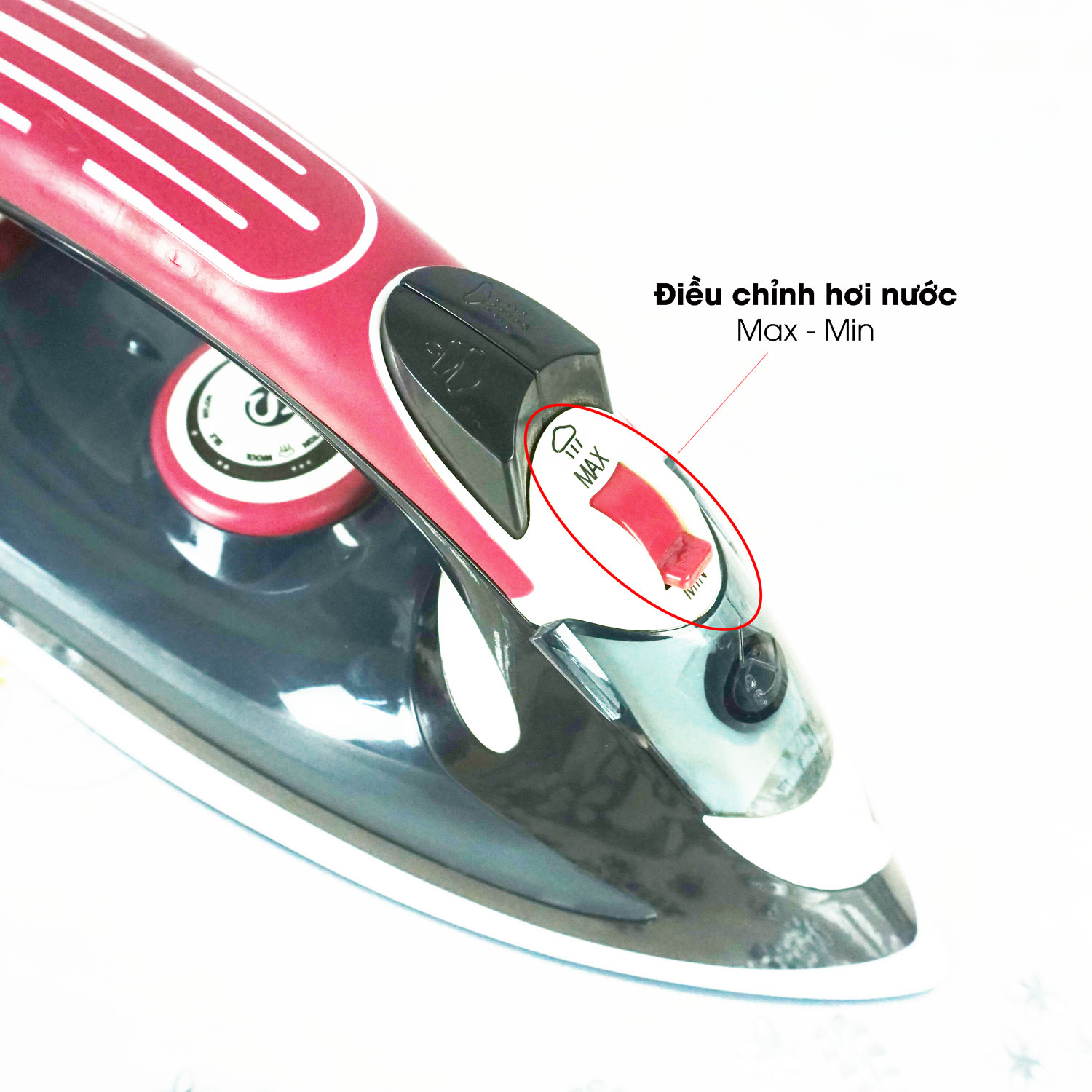 Bàn là hơi nước Sowun SW406 công suất 1900W