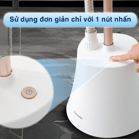 Bàn là hơi nước đứng 2000W Panasonic NI-GSG060WRA