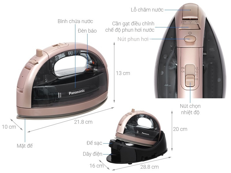 thông số chi tiết sản phẩm