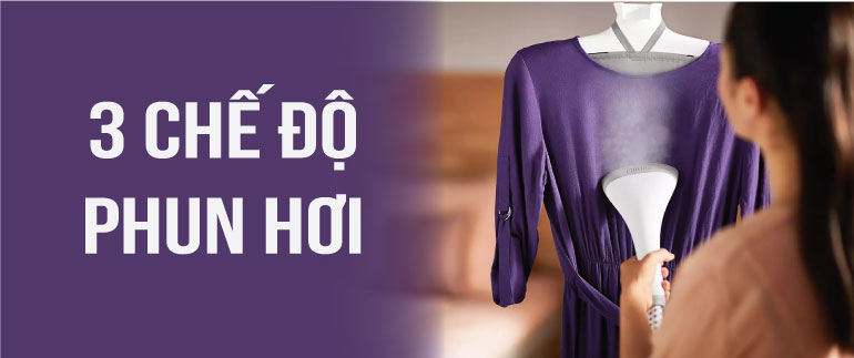 Ba chế độ hơi phun