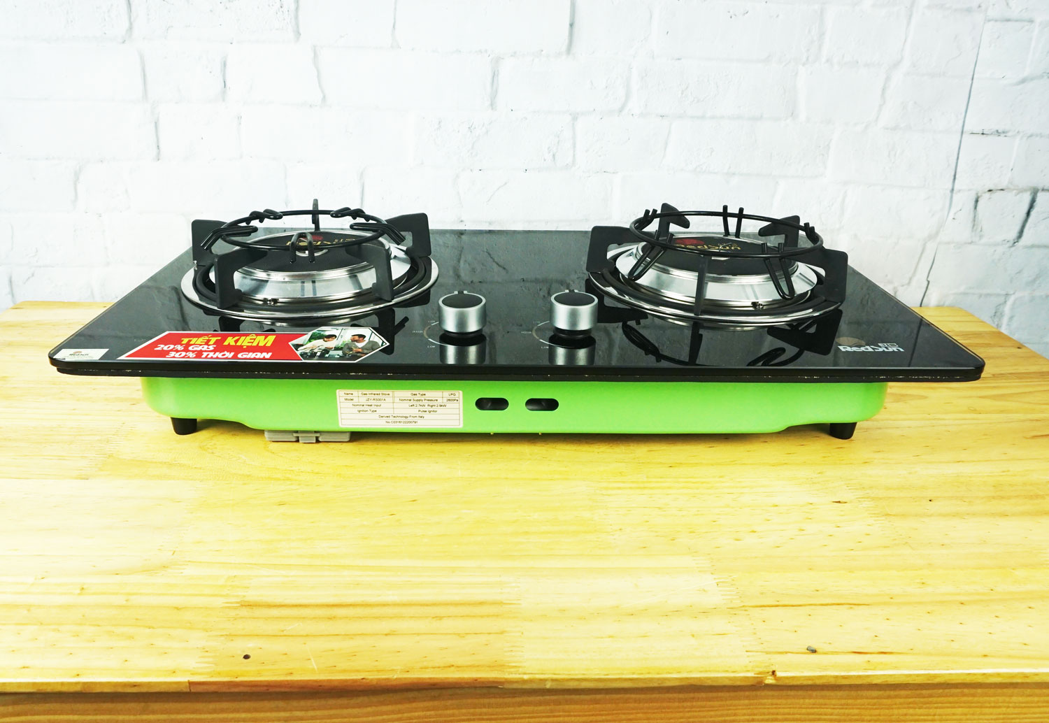 Bếp ga âm hồng ngoại Redsun RS001A