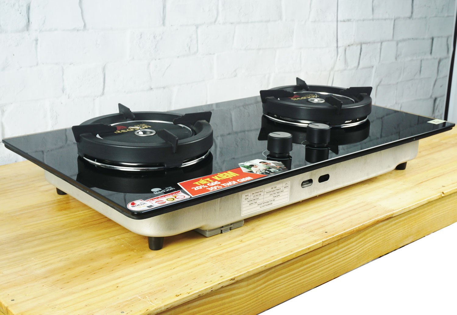 Bếp ga âm hồng ngoại Redsun RS-116B