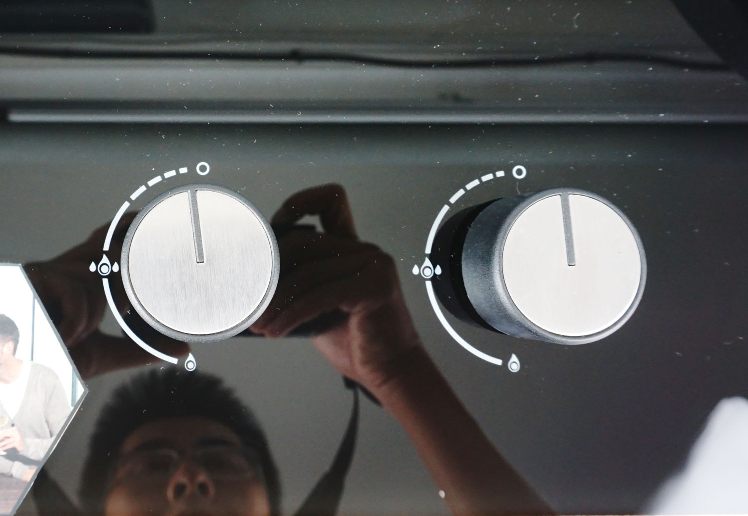 Bếp ga âm hồng ngoại Redsun RS-116B