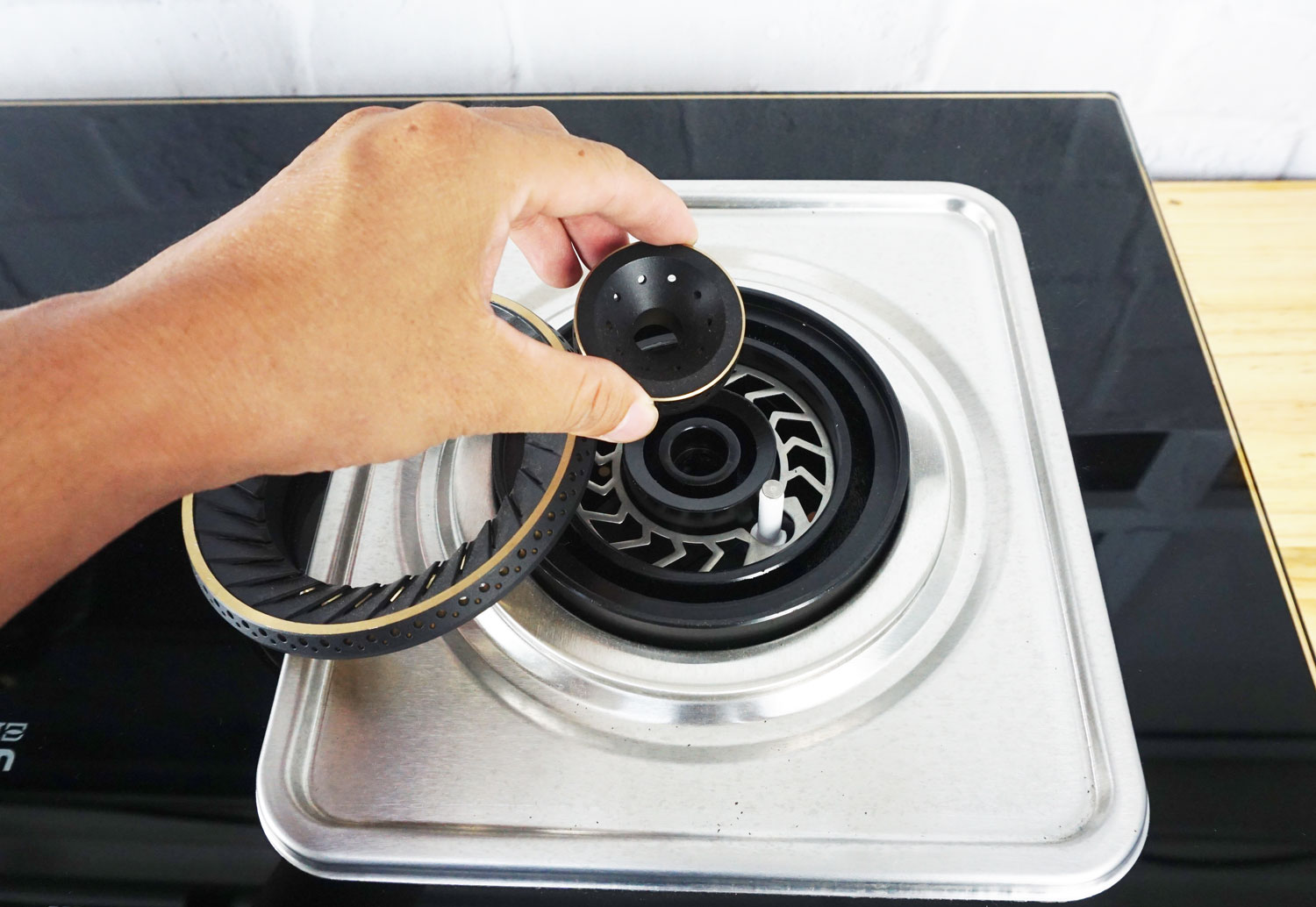 Bếp ga âm ngọn lửa Redsun JZY-RS502