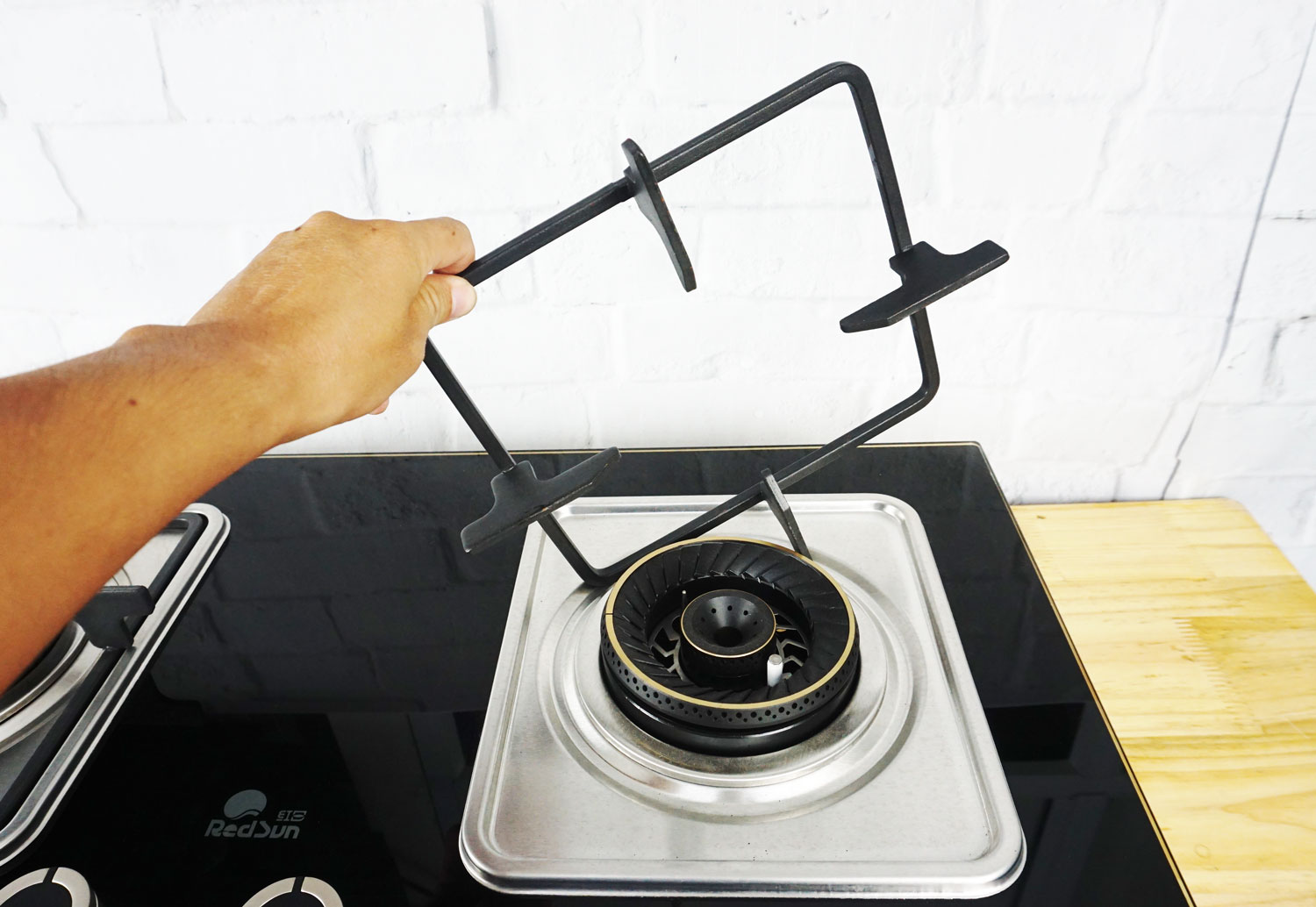 Bếp ga âm ngọn lửa Redsun JZY-RS502