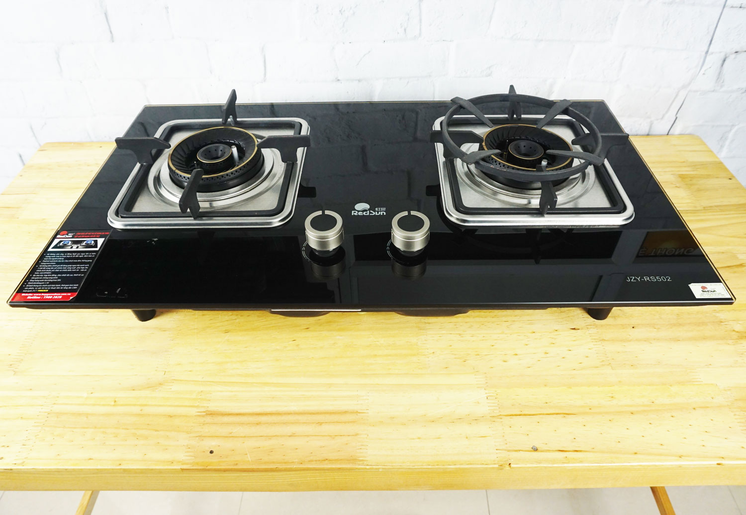 Bếp ga âm ngọn lửa Redsun JZY-RS502