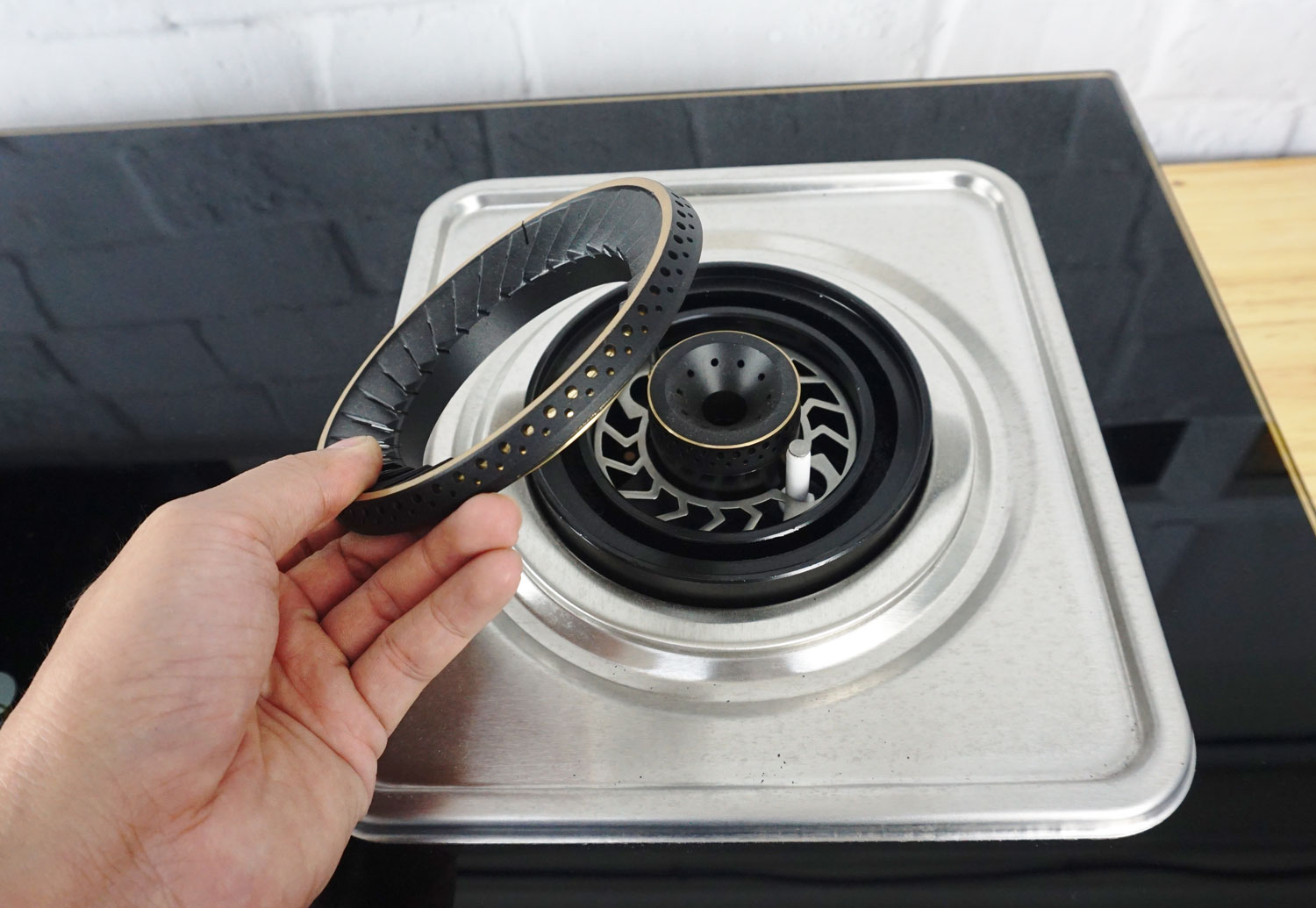 Bếp ga âm ngọn lửa Redsun JZY-RS502