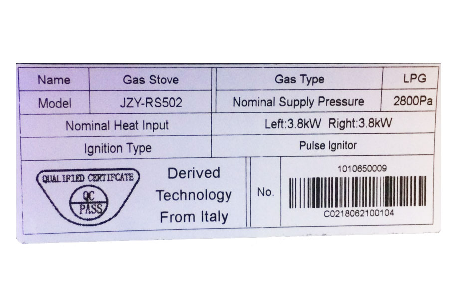 Bếp ga âm ngọn lửa Redsun JZY-RS502