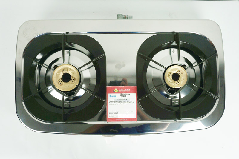 Bếp gas dương Rinnai RTS-2KD
