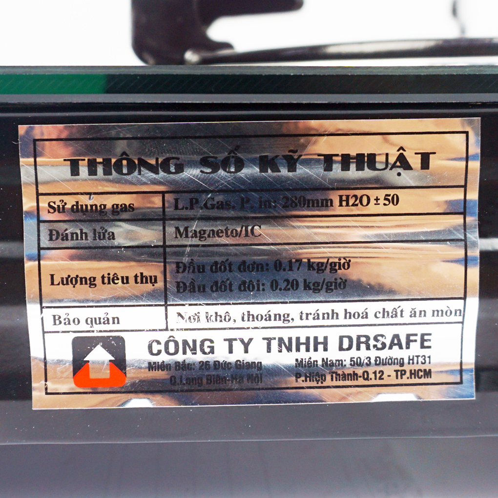 Bếp gas đơn Kimoto Ki-100.GL