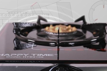 Bếp gas dương kính Sunhouse HAPPY TIME SHB2106
