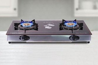 Bếp gas dương kính Sunhouse HAPPY TIME SHB2106