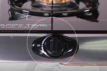 Bếp gas dương kính Sunhouse HAPPY TIME SHB2106