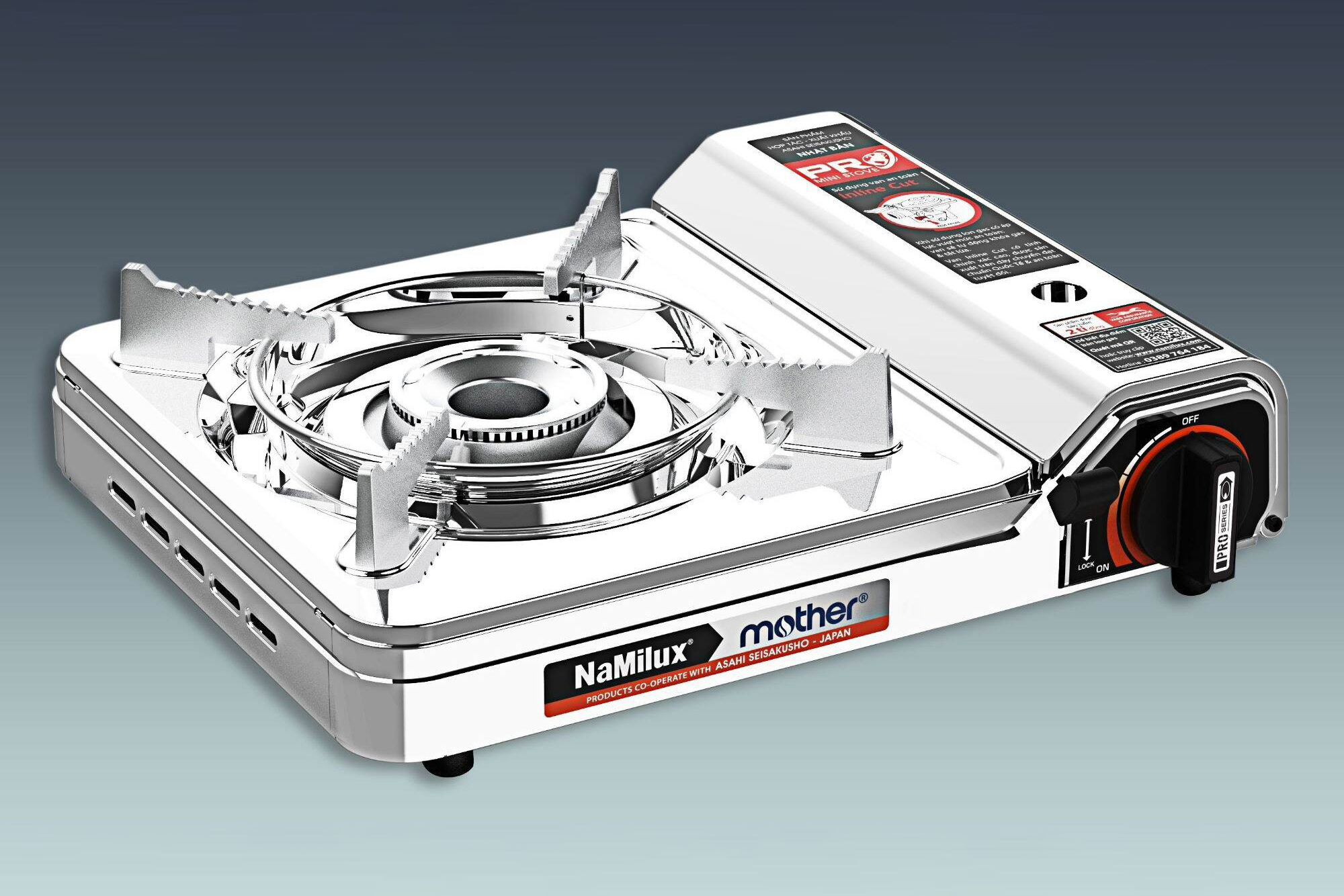 Bếp ga đơn du lịch Namilux PL2111AS