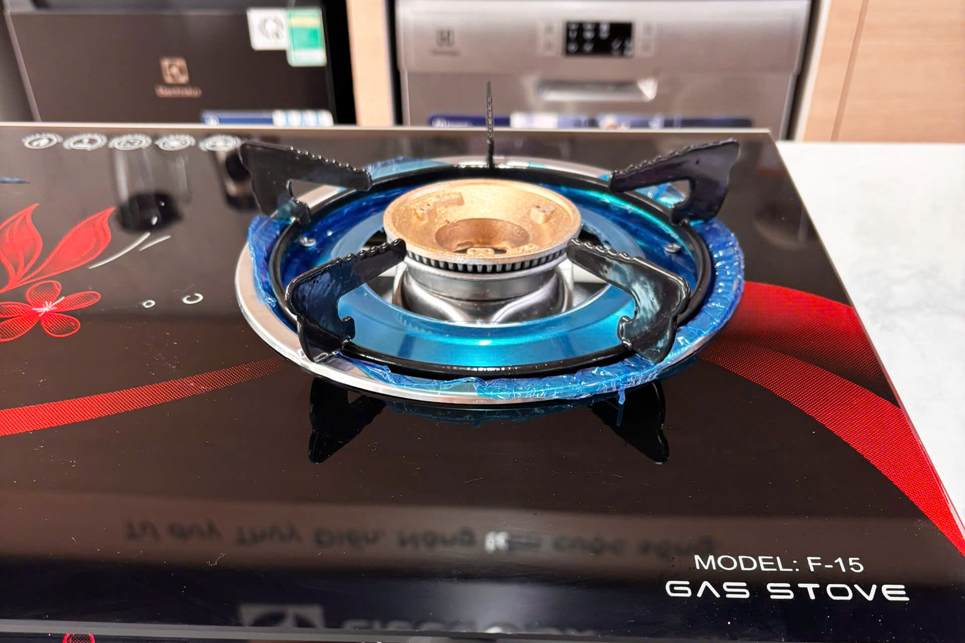 Bếp ga dương kính Faiga F15