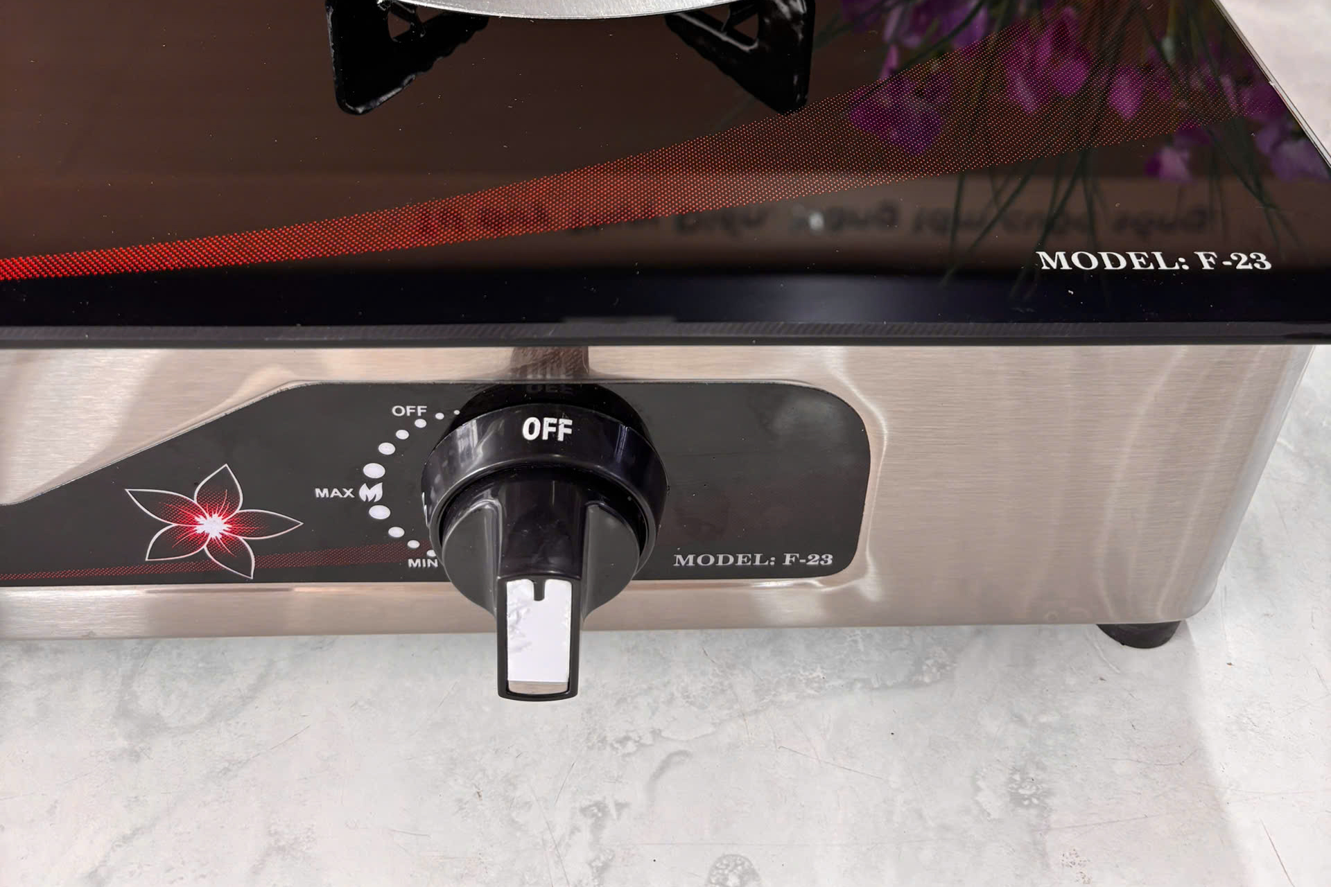 Bếp ga dương kính Faiga F23HKI2