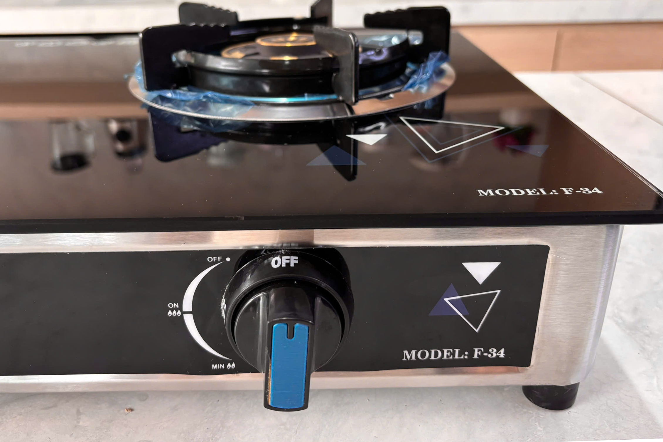 Bếp ga dương kính Faiga F34 HH2