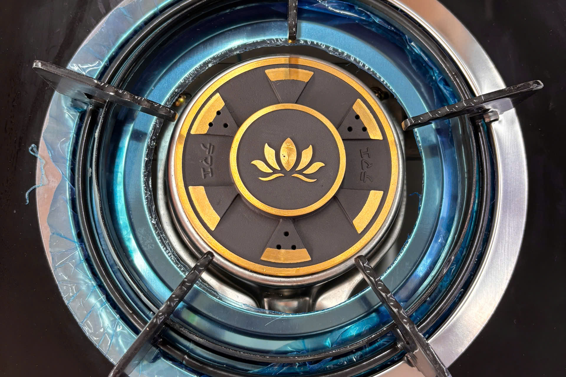 Bếp ga dương kính Faiga F34 HH2