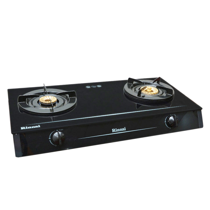Bếp gas Rinnai RV-6Double Glass