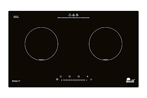 Bếp điện từ đôi Redsun RS0617