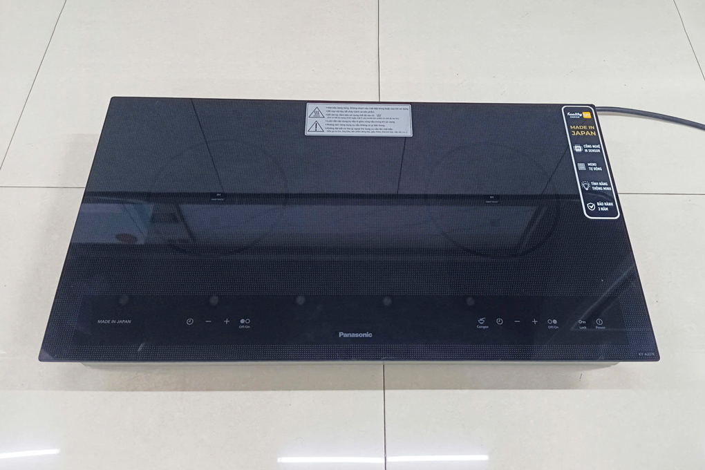 Bếp điện từ đôi âm Panasonic KY-A227EKRA