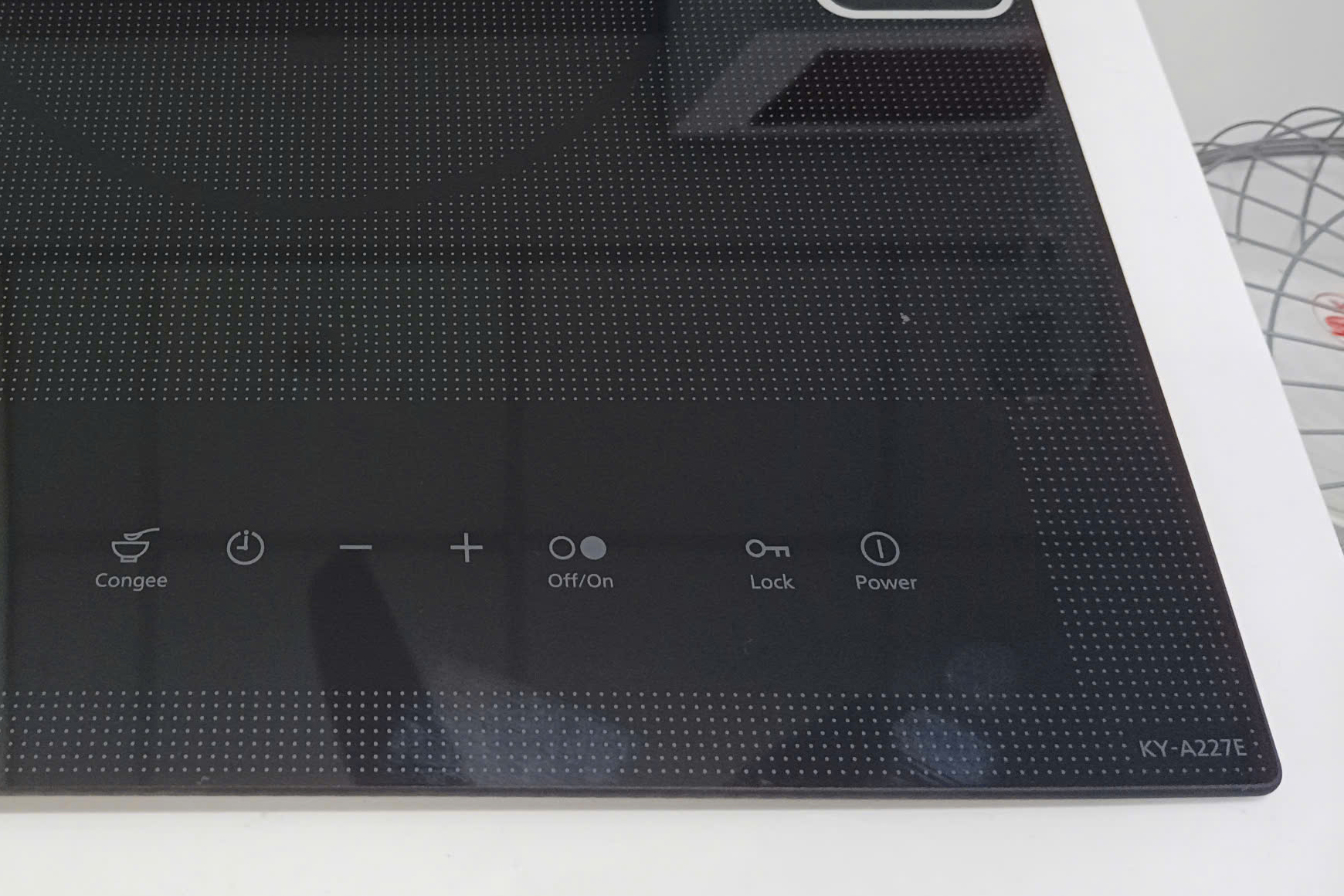 Bếp điện từ đôi âm Panasonic KY-A227EKRA