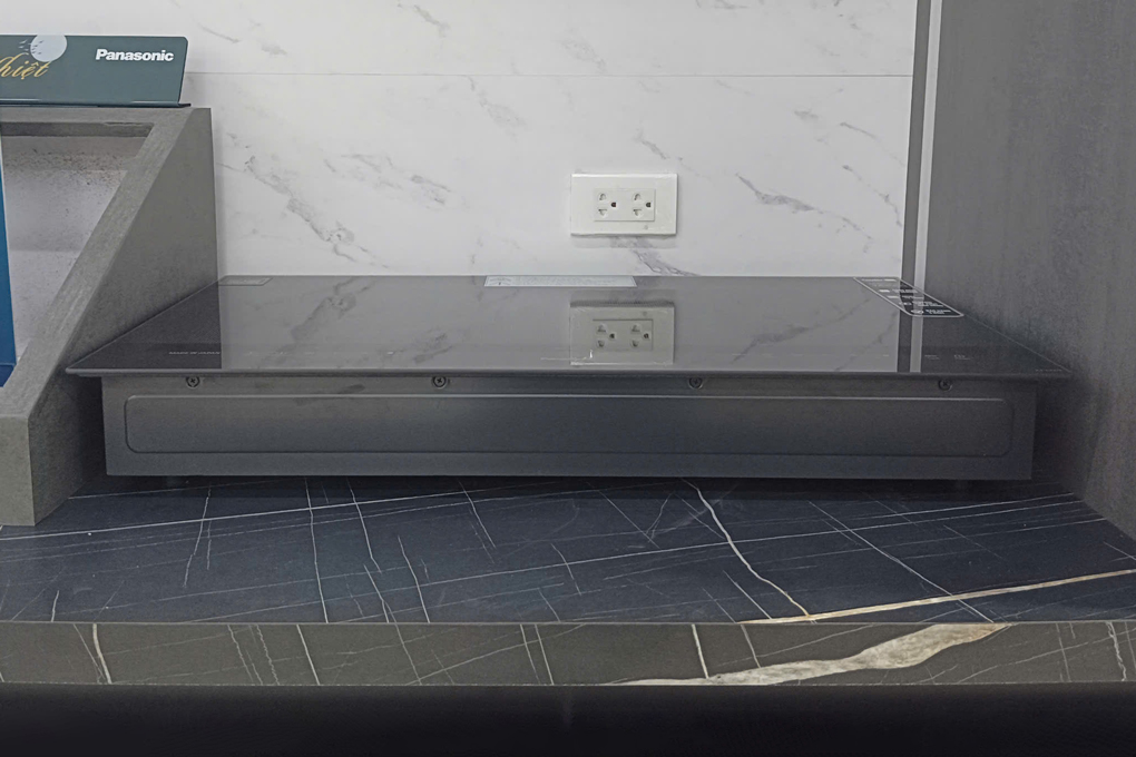 Bếp điện từ đôi âm, dương Inverter Panasonic KY-C227EHRA