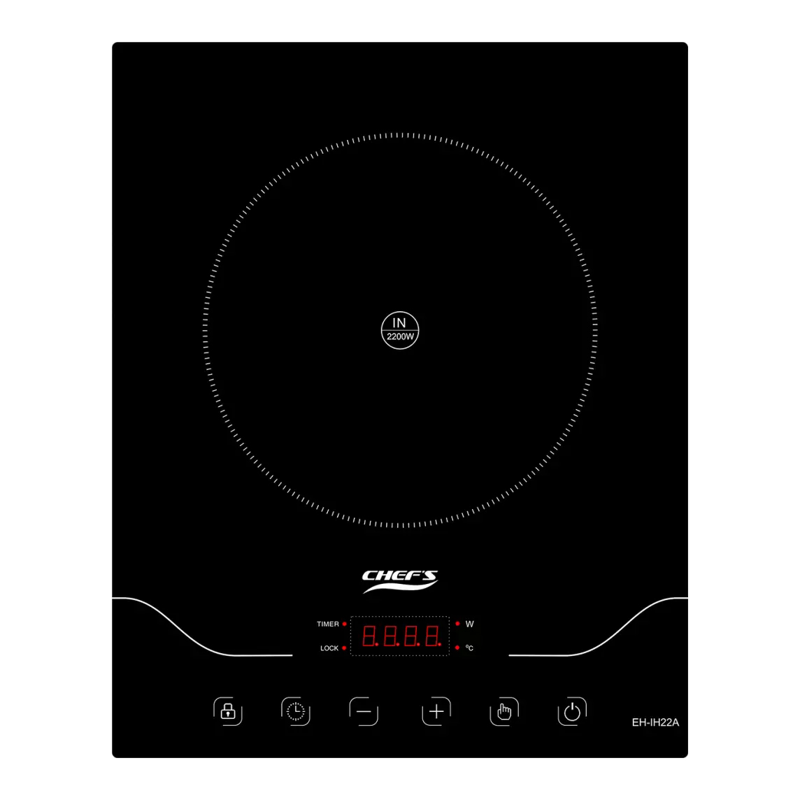 Bếp từ âm đơn Chefs EH-IH22A