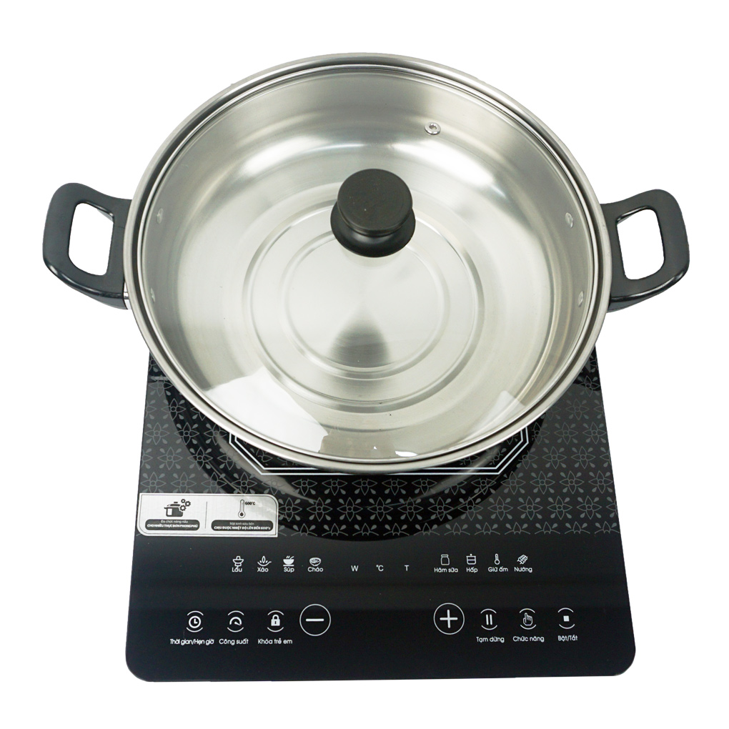 Bếp từ đơn Sunhouse SHD6802 công suất 2000W