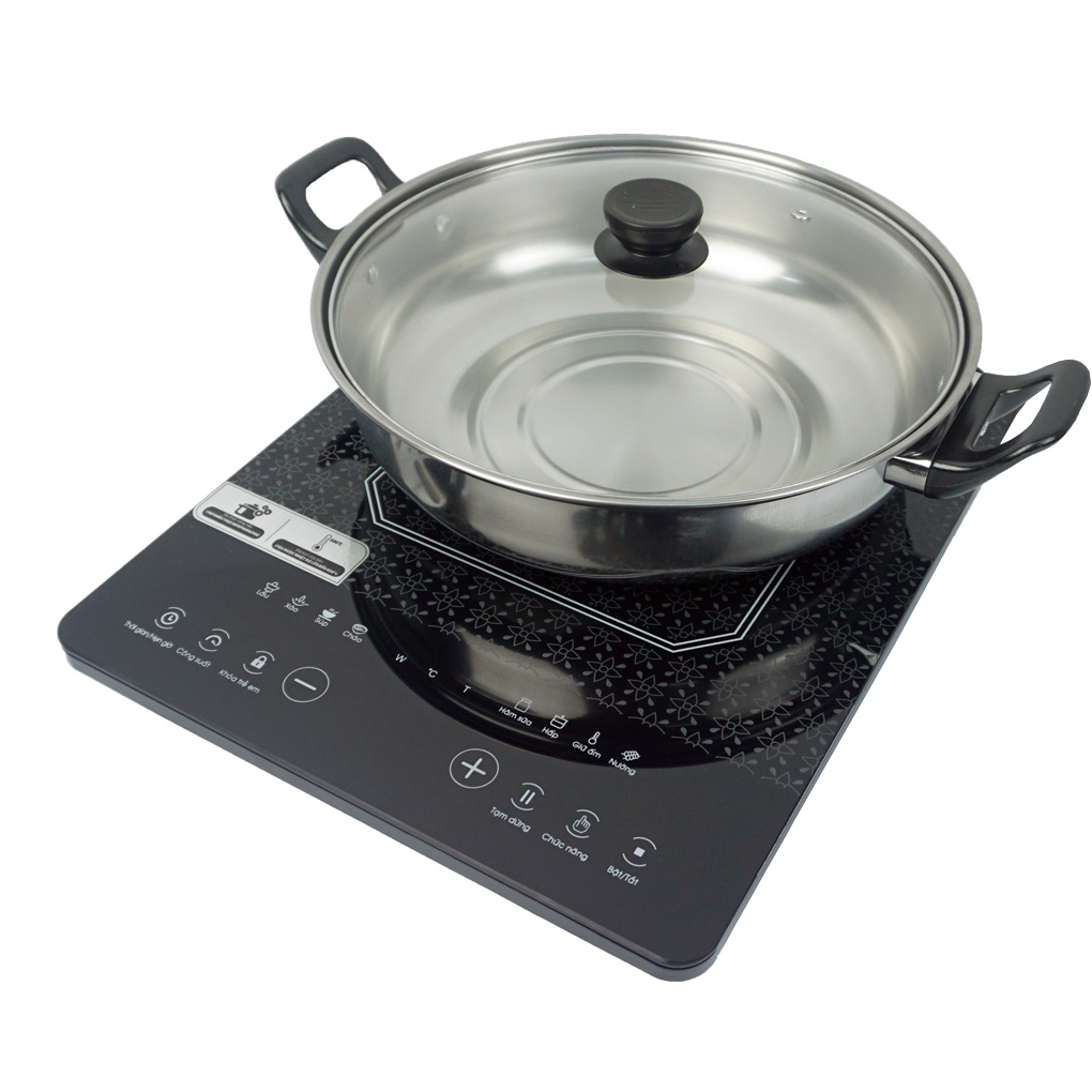 Bếp từ đơn Sunhouse SHD6802 công suất 2000W