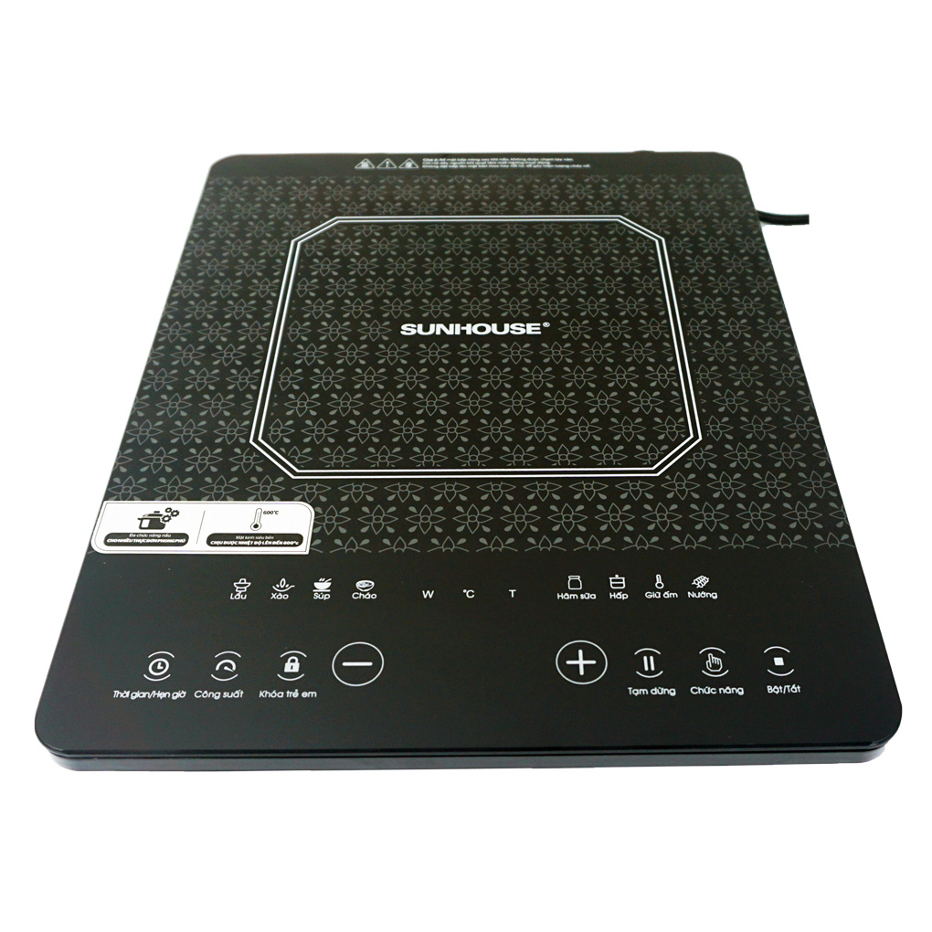Bếp từ đơn Sunhouse SHD6802 công suất 2000W