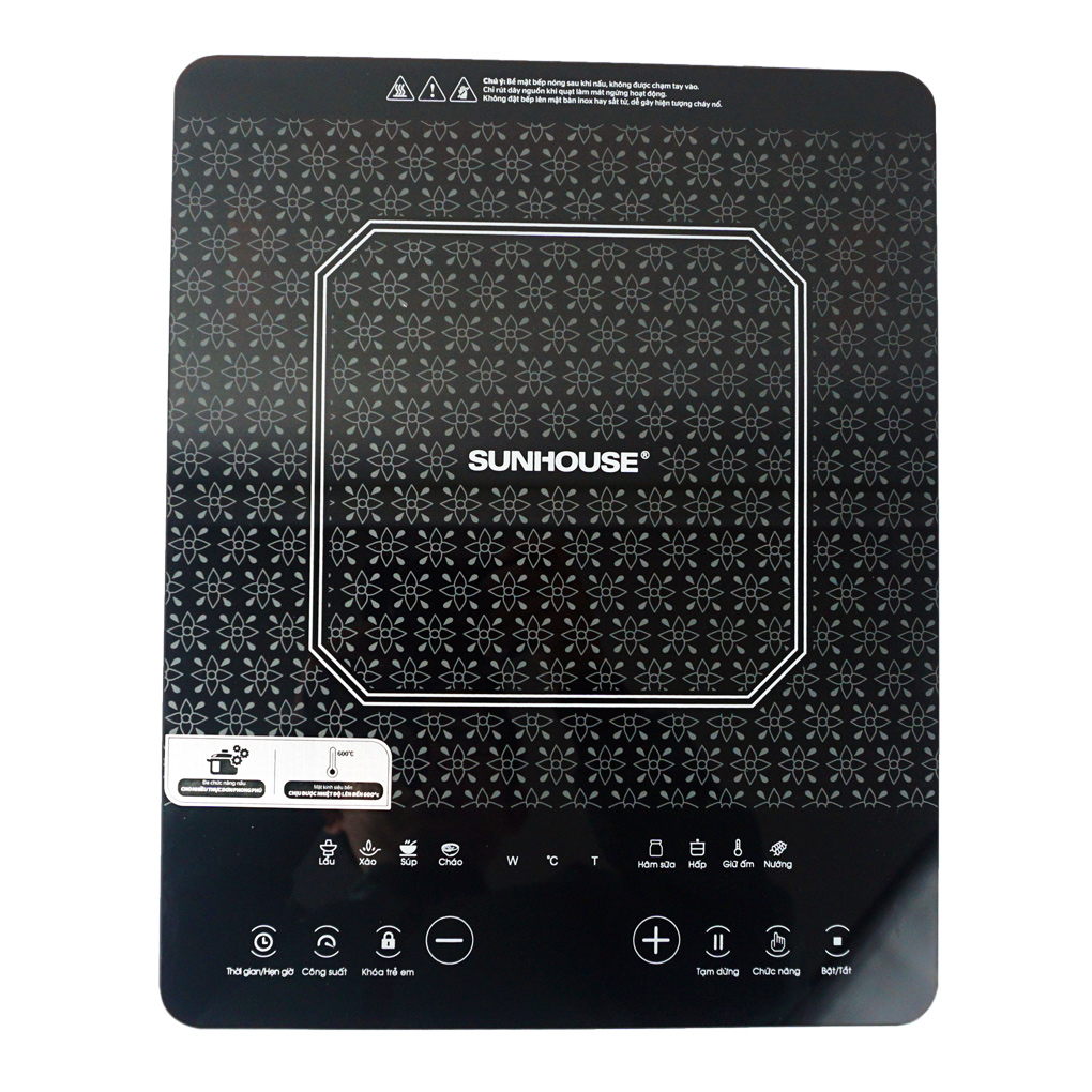 Bếp từ đơn Sunhouse SHD6802 công suất 2000W